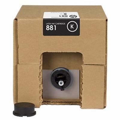 HP CR334A (881) Black Latex Cartridge - Lateks 1500 - 1