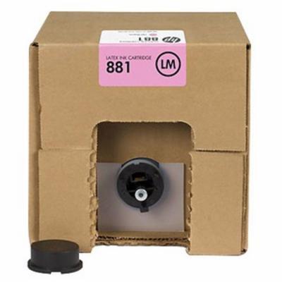 HP CR336A (881) Light Magenta Latex Cartridge - Lateks 1500 