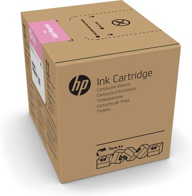 HP G0Z06A (872) Light Magenta Original Latex Cartridge - R1000 