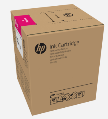 HP G0Z11A (882) Kırmızı Orjinal Lateks Kartuş - Latex R2000 (T15125) - 1