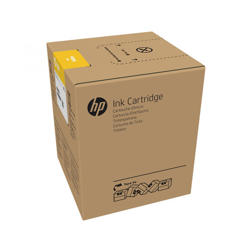 HP G0Z12A (882) Sarı Orjinal Lateks Kartuş - Latex R2000 (T15917) - 1