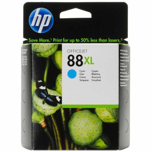 HP C9391AE (88XL) Cyan Original Cartridge Hıgh Capacity - K5300 / K5400 - 3