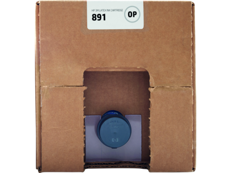 HP G0Y78A (891) Optimizer Original Cartridge - Latex 3100 - 1