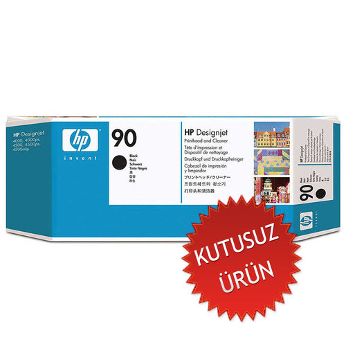 HP C5054A (90) Siyah Kafa Kartuşu - DesignJet 4000 (U) (T1278) - 1