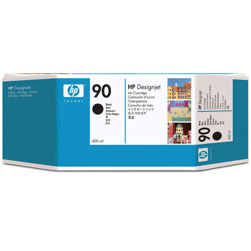 HP C5058A (90) Siyah Orjinal Kartuş - DesignJet 4000 (T1314) - 1