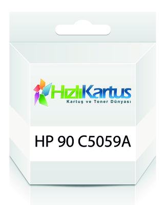 HP C5059A (90) Black Compatible Cartridge - DesignJet 4000 