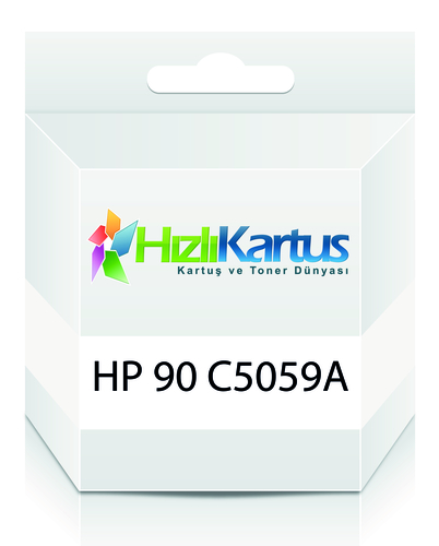 HP C5059A (90) Black Compatible Cartridge - DesignJet 4000 - 1