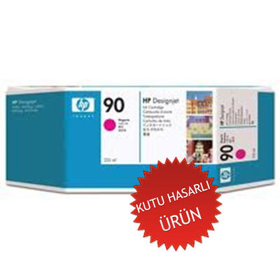 HP C5062A (90) Magenta Original Cartridge - Designjet 4000 (Damaged Box) 