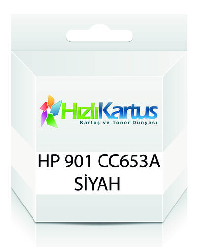 HP CC653A (901) Siyah Muadil Kartuş - J4580 / J4680 (T261) - 1