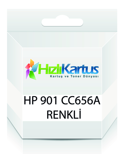 HP CC656A (901) Renkli Muadil Kartuş - J4580 / J4680 (T260) - 1