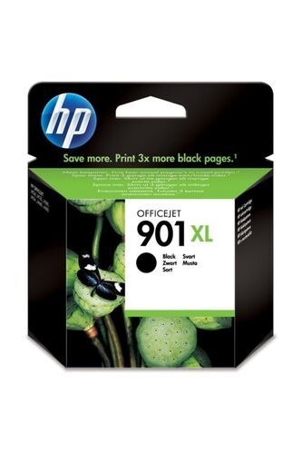 HP CC654A (901XL) Black Original Cartridge - J4580 / J4680 - 2