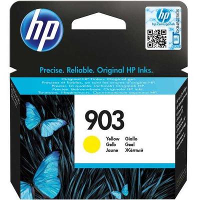 HP - HP T6L95AE (903) Sarı Orjinal Kartuş - OfficeJet 6950 (T11079)