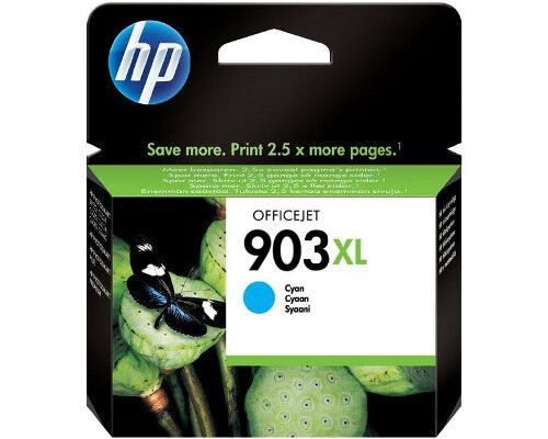 HP T6M03AE (903XL) Cyan Original Cartridge - OfficeJet 6950 - 2