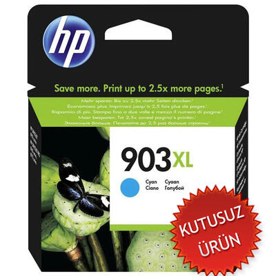 HP T6M03AE (903XL) Cyan Original Cartridge - OfficeJet 6950 (Without Box) 