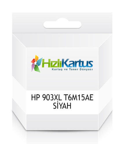 HP T6M15AE (903XL) Siyah Muadil Kartuş - OfficeJet 6950 (T10632) - 1