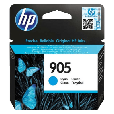 HP T6L89AA (905) Cyan Original Cartridge - OfficeJet 6960 