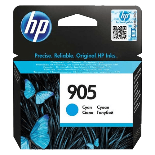 HP T6L89AA (905) Cyan Original Cartridge - OfficeJet 6960 - 1