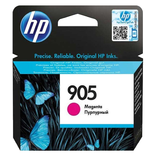 HP T6L93AA (905) Kırmızı Orjinal Kartuş - OfficeJet 6960 (T7309) - 1