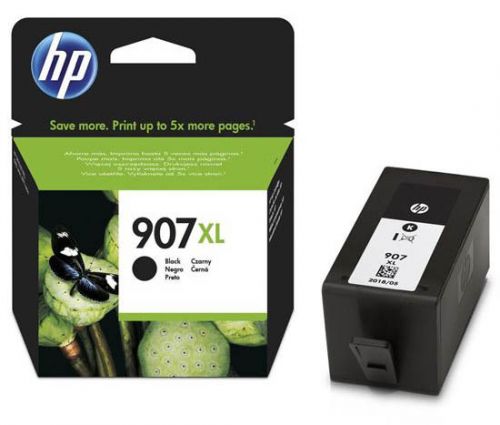 HP T6M19AE (907XL) Siyah Orjinal Kartuş Yüksek Kapasite - OfficeJet 6960 (T6673) - 1