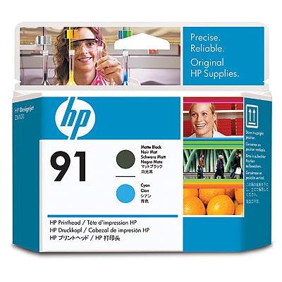 HP C9460A (91) Mat Siyah-Mavi Orjinal Kafa Kartuşu - Designjet Z6100 (T1345) - 1