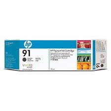 HP C9464A (91) Mat Siyah Orjinal Kartuş - Designjet Z6100 (T1226) - 1