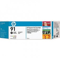 HP C9465A (91) Foto Siyah Orjinal Kartuş - Designjet Z6100 (T2811) - 1