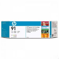 HP C9466A (91) Açık Gri Orjinal Kartuş - Designjet Z6100 (T2810) - 1