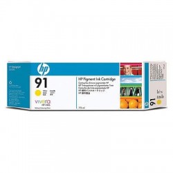 HP C9469A (91) Yellow Original Cartridge - Designjet Z6100 