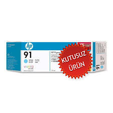 HP C9470A (91) Açık Mavi Orjinal Kartuş - Designjet Z6100 (U) (T8713) - 1