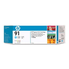 HP C9470A (91) Lıght Cyan Original Cartridge - Designjet Z6100 