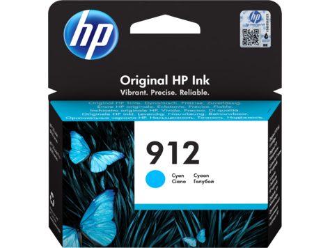 HP 3YL77AE (912) Cyan Original Cartridge - OfficeJet Pro 8012 / 8013 - 1