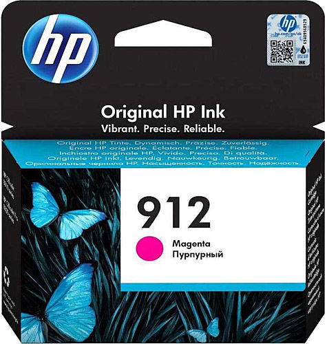 HP 3YL78AE (912) Kırmızı Orjinal Kartuş - OfficeJet Pro 8012 / 8013 (T11274) - 1