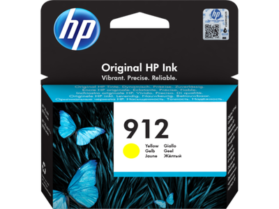 HP 3YL79AE (912) Sarı Orjinal Kartuş - OfficeJet Pro 8012 / 8013 (T11275) - 1