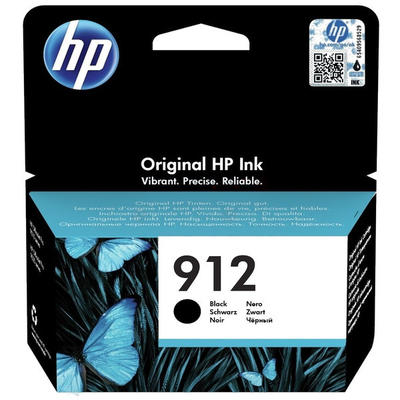 HP 3YL80AE (912) Black Original Cartridge - OfficeJet Pro 8012 / 8013 