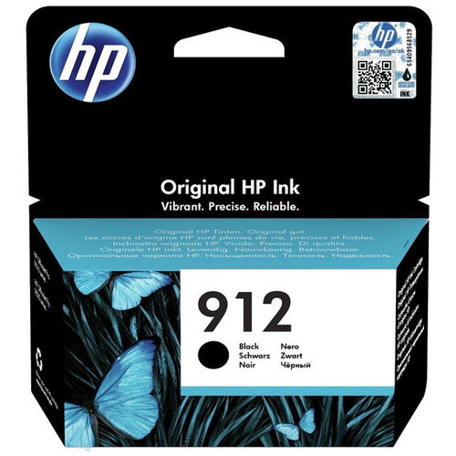 HP 3YL80AE (912) Black Original Cartridge - OfficeJet Pro 8012 / 8013 - 1