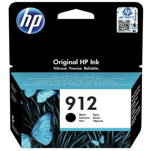 HP 3YL80AE (912) Black Original Cartridge - OfficeJet Pro 8012 / 8013 - 3