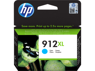 HP 3YL81AE (912XL) Cyan Original Cartridge - OfficeJet Pro 8012 / 8013 