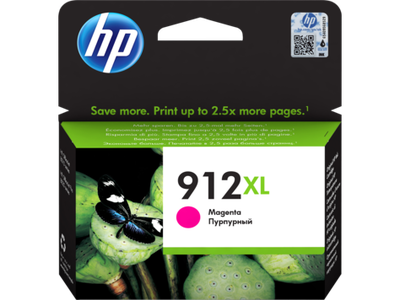 HP 3YL82AE (912XL) Kırmızı Orjinal Kartuş - OfficeJet Pro 8012 / 8013 (T11278) - 1