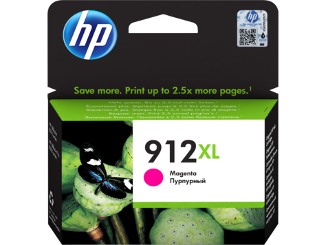 HP 3YL82AE (912XL) Kırmızı Orjinal Kartuş - OfficeJet Pro 8012 / 8013 (T11278) - 1