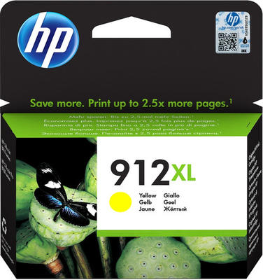 HP 3YL83AE (912XL) Sarı Orjinal Kartuş - OfficeJet Pro 8012 / 8013 (T11279) - 1