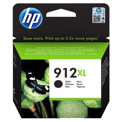 HP 3YL84AE (912XL) Black Original Cartridge - OfficeJet Pro 8012 / 8013 - 1