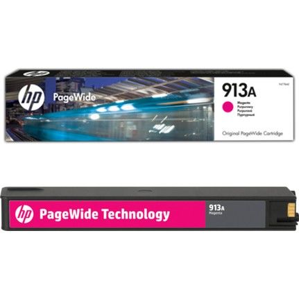 HP F6T78AE (913A) Kırmızı Orjinal Kartuş - PageWide 352 (T9708) - 1