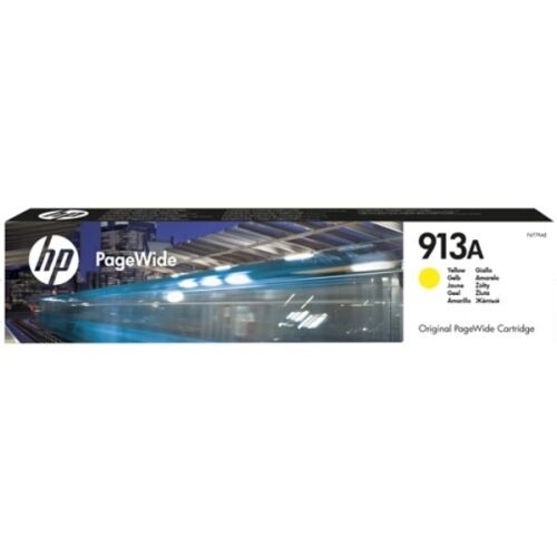 HP F6T79AE (913A) Sarı Orjinal Kartuş - PageWide 352 (T6397) - 2