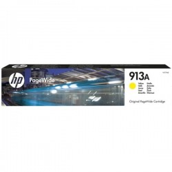 HP F6T79AE (913A) Yellow Original Cartridge - PageWide 352 - 1