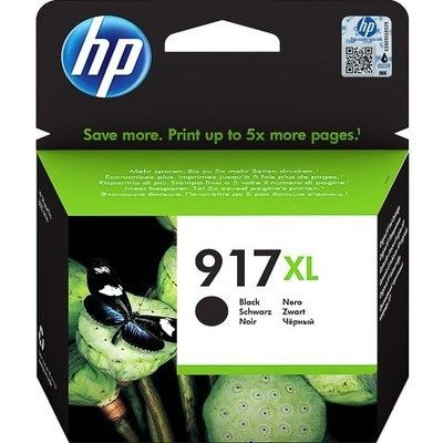 HP 3YL85AE (917XL) Siyah Orjinal Kartuş Extra Yüksek Kapasite - OfficeJet Pro 8022 (T11281) - 1