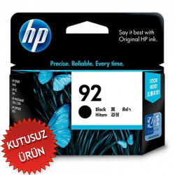 HP C9362WA (92) Black Original Cartridge - Deskjet 5440 (Without Box) 