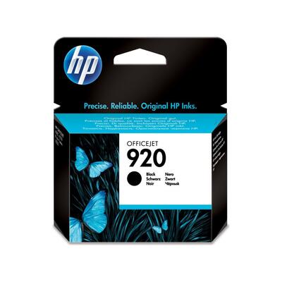 HP - HP CD971A (920) Siyah Orjinal Kartuş - HP 6000 / 6500 (T1971)