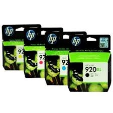 HP 920XL 4lü Set Orjinal Kartuş - CD972A / CD973A / CD974A / CD975A (T2030) - 1