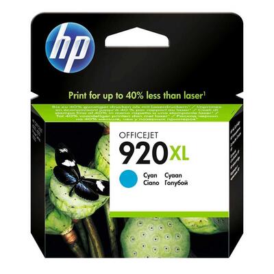 HP CD972A (920XL) Cyan Original Cartridge Hıgh Capacity - HP 6000 / 6500 