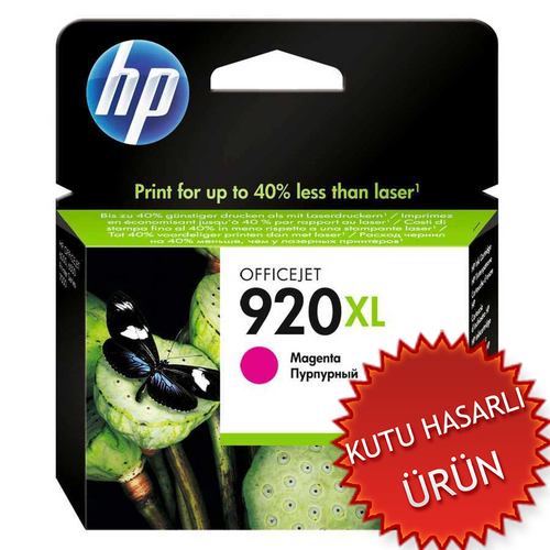 HP CD973A (920XL) Kırmızı Orjinal Kartuş Yüksek Kapasite - HP 6000 / 6500 (C) (T17696) - 1